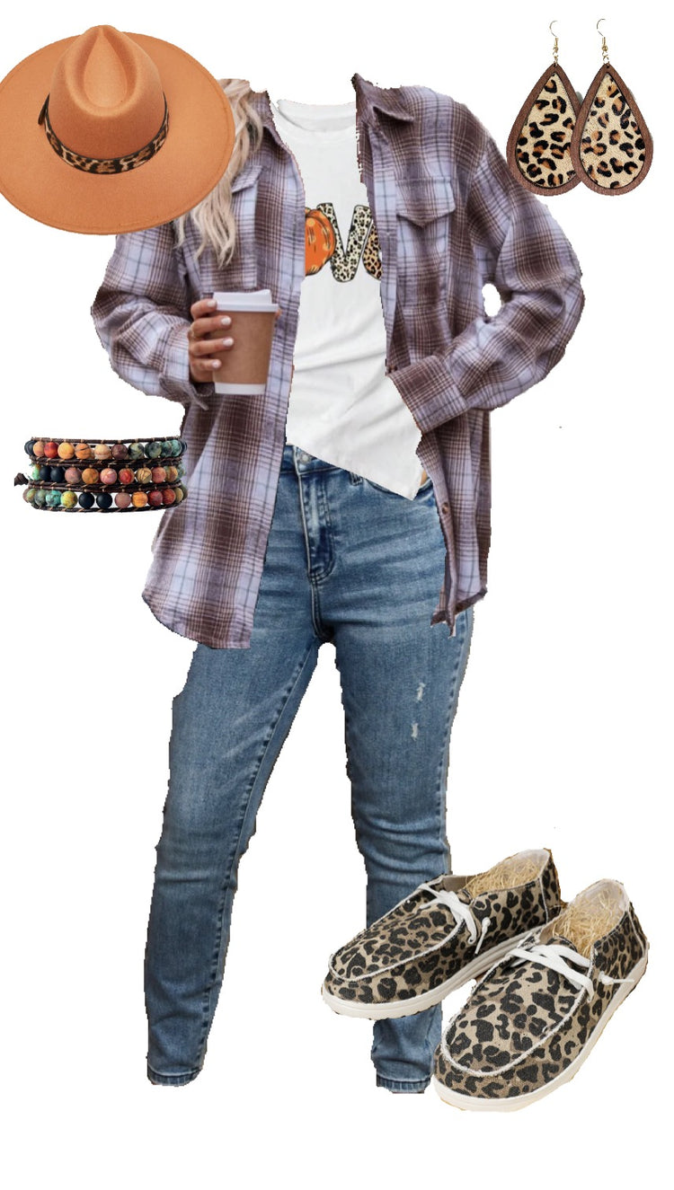 AlleBee's Fall in Love With Fall OOTD