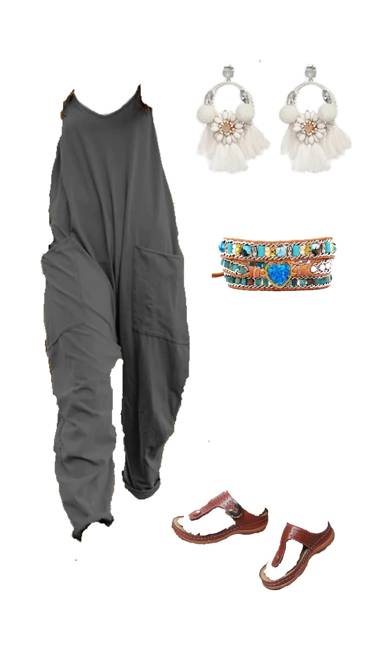 AlleBee's Boho Vibes OOTD