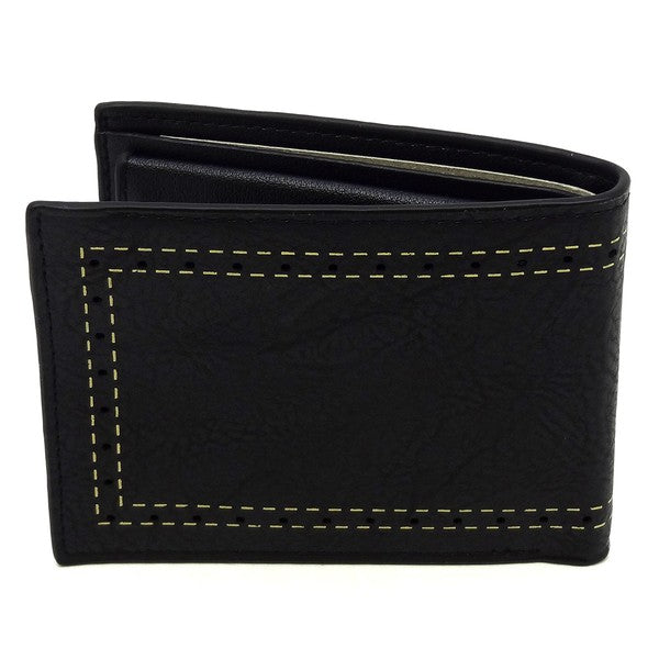 Jeetz Bi-fold Mens Wallet