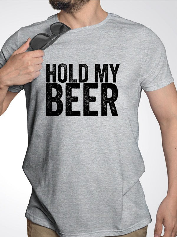 Hold My Beer Neck Softstyle Tee