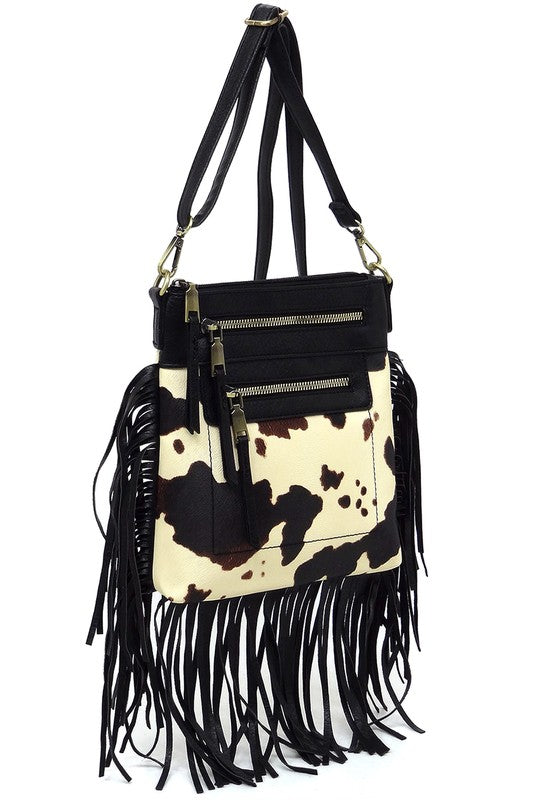 Western Fringe Crossbody Bag