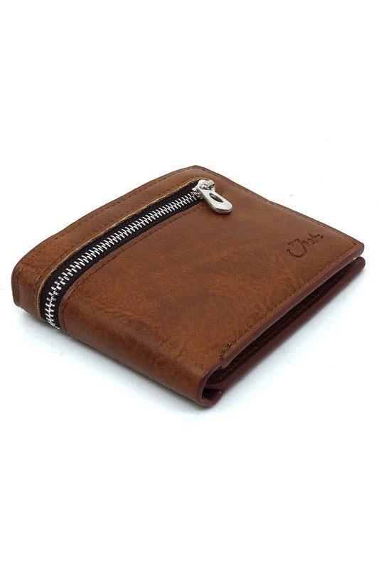 Bi-fold Mens Wallet