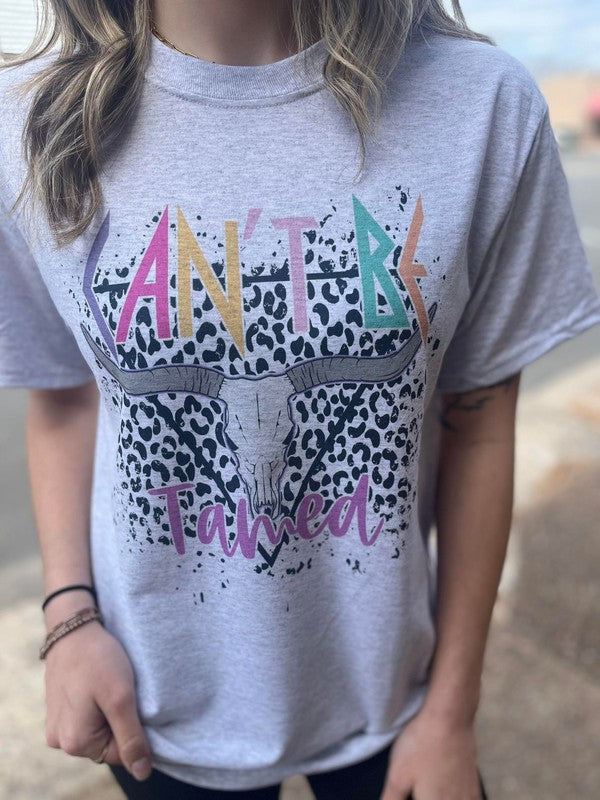 Can't Be Tamed Tee