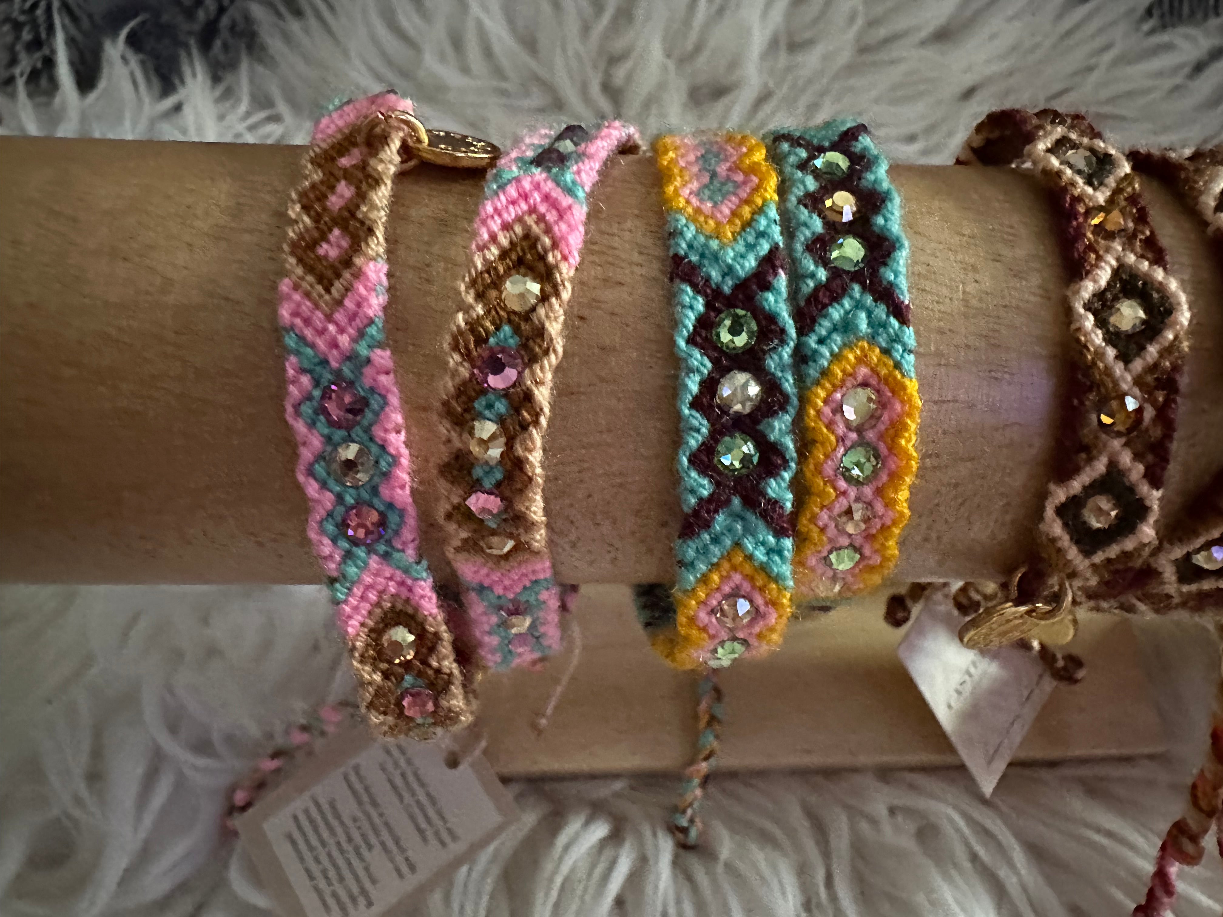 Castellano Wayuu Skinny Bracelet