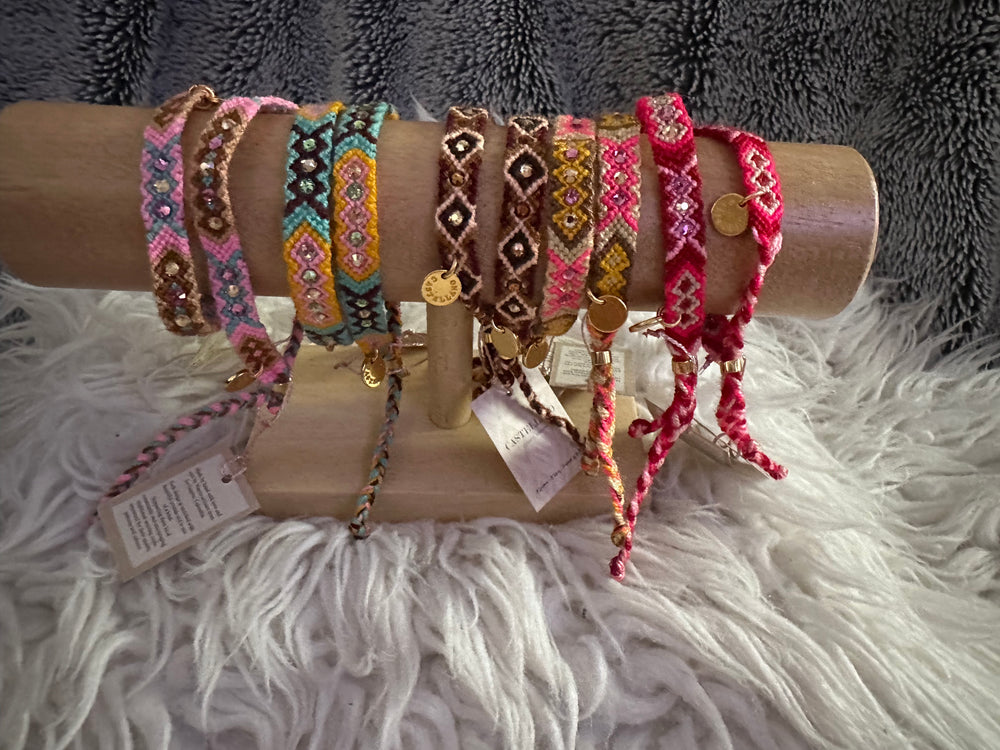 Castellano Wayuu Skinny Bracelet