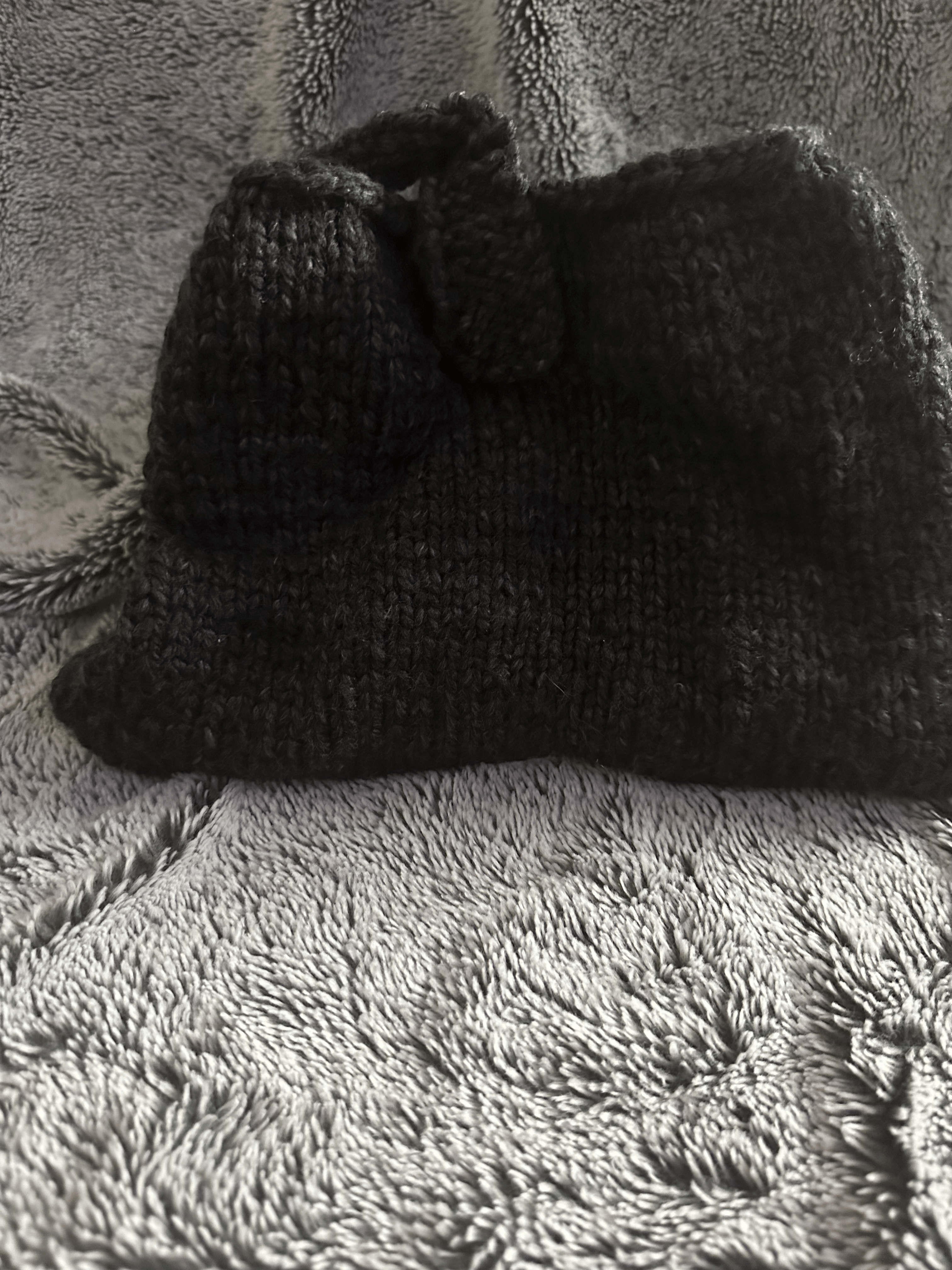 AlleBee Wool Knit Handbag