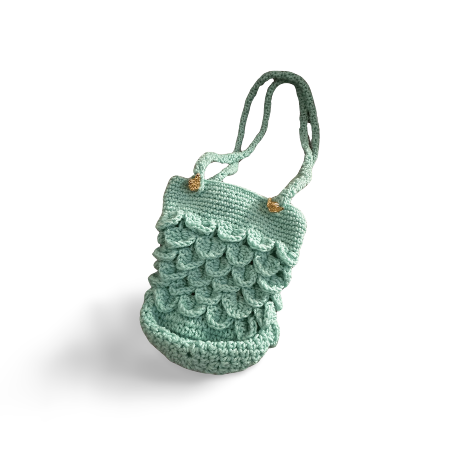 Cheryl Small Mermaid Stitch Handbags