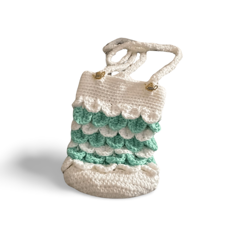 Cheryl Small Mermaid Stitch Handbags