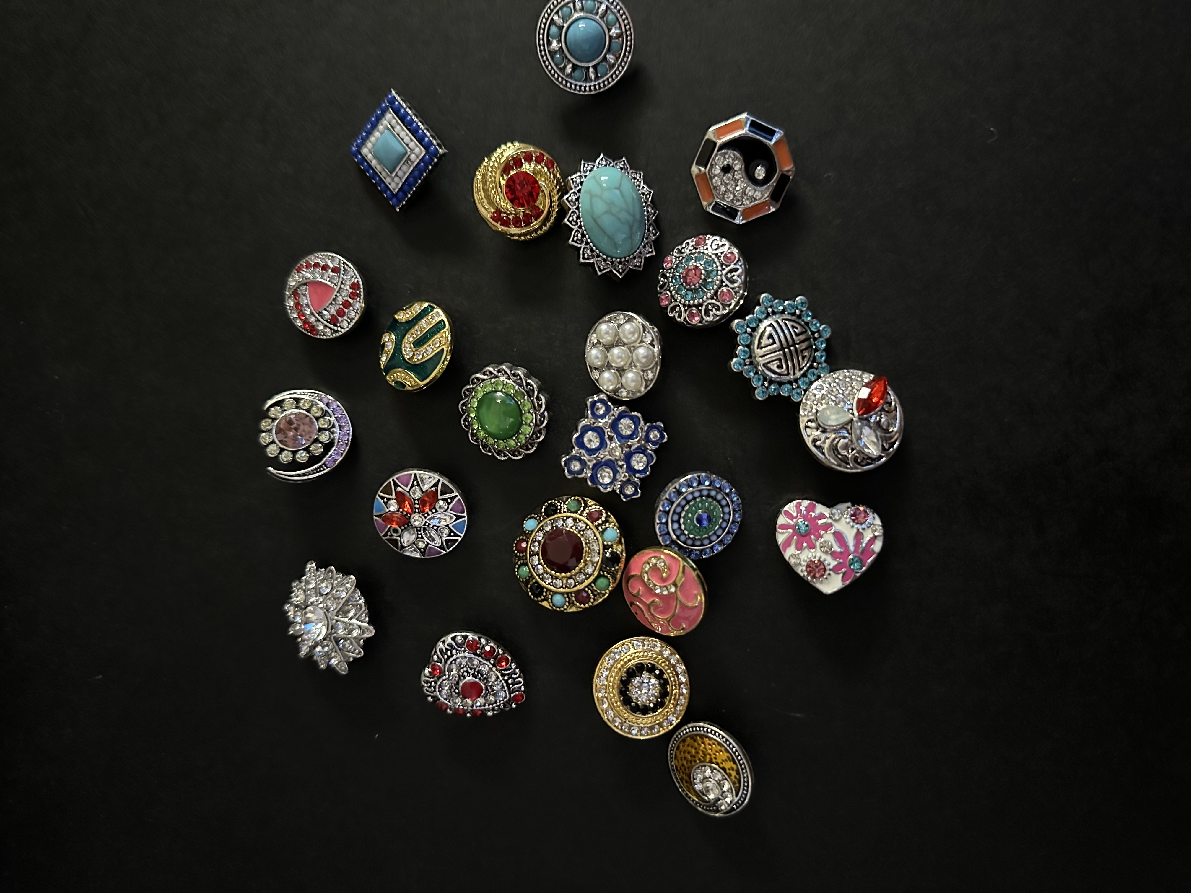 Assorted Button Snaps