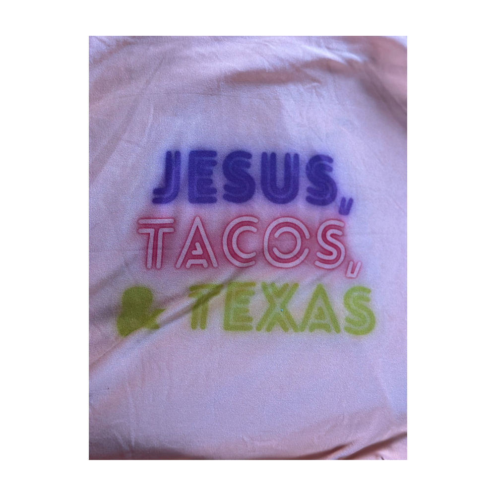 Jesus, Tacos & Texas Tank Top