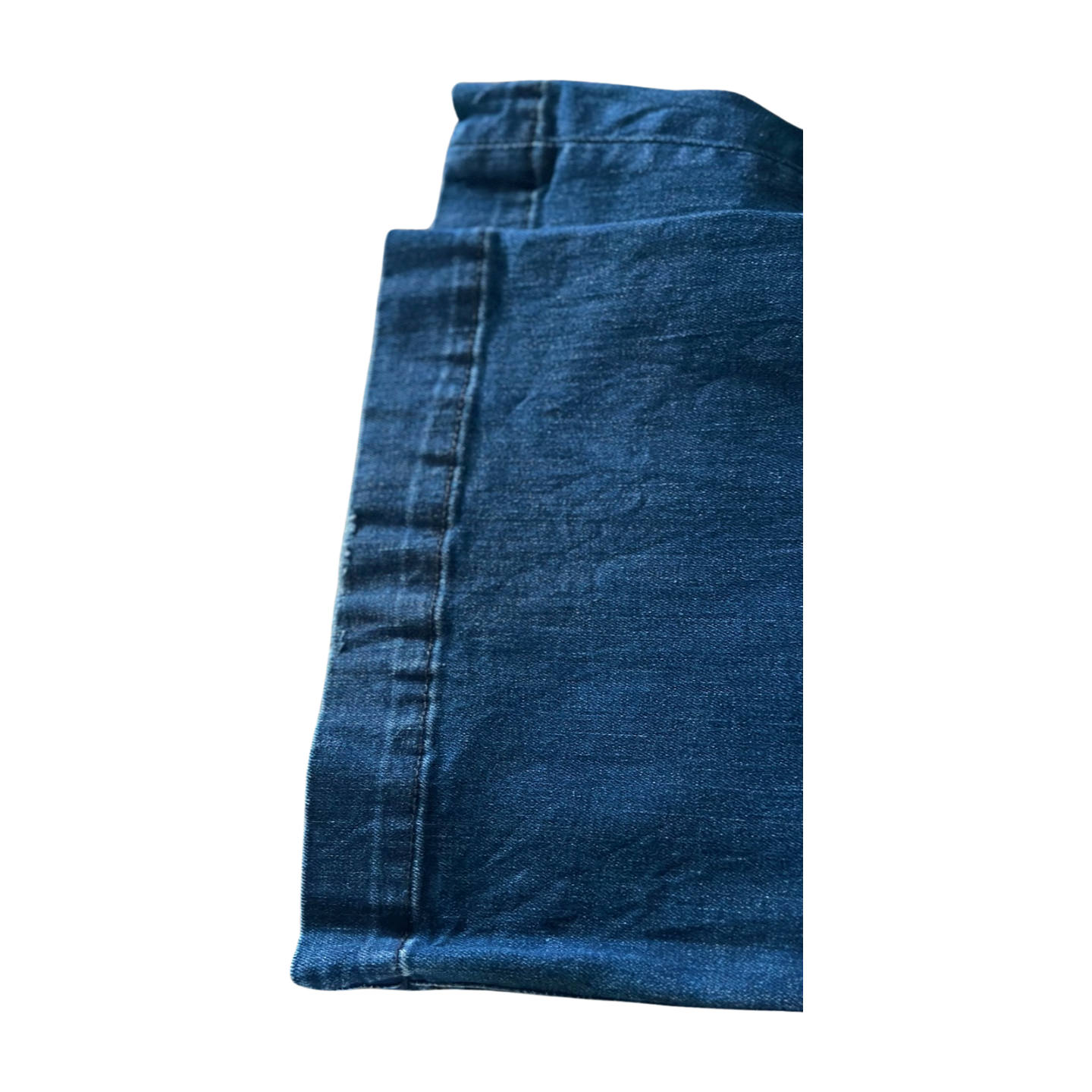 7FAM Dojo Tailorless Jeans In Lake Blue - Style #7U15S44A