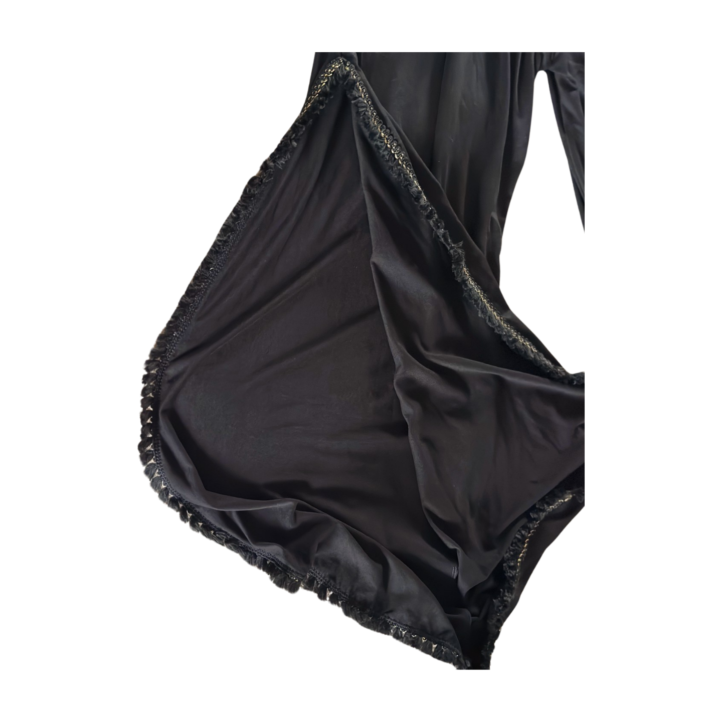 Peixoto Harriet Tassle Lined Jumpsuite in Black