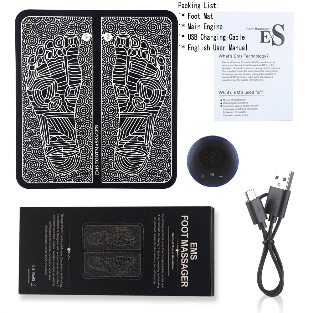 EMS Foot and Leg Massager