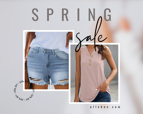 AlleBee's Spring Sale