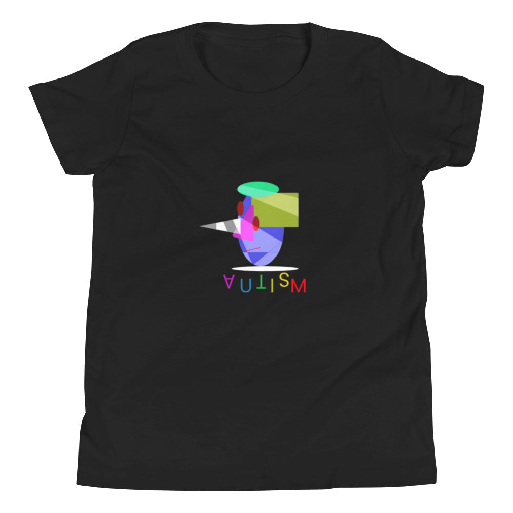 Autism Awarenes Youth T-shirt on Bella Canvas